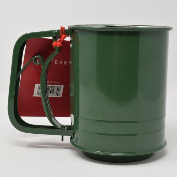 Rae Dunn Joy Flour Sifter Baking Holiday Green New Bake Kitchen Decor Cottagecor - Picture 4 of 14